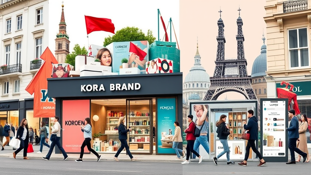 한국 브랜드가 유럽에서 빠르게 성장한 이유 분석