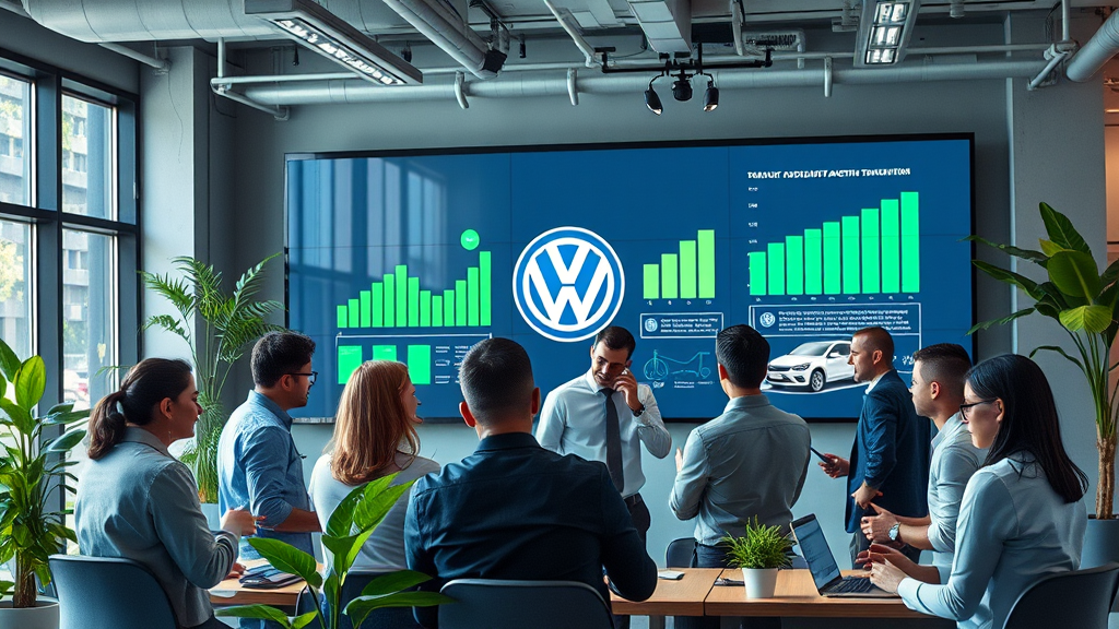 폭스바겐 디젤게이트 이후의 내부 전략 변화 분석