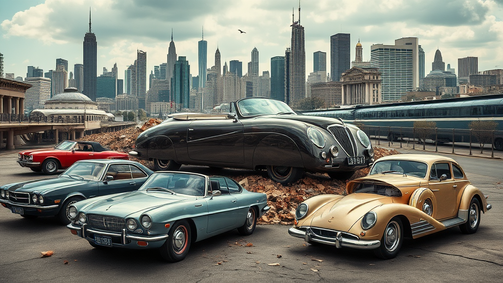 시대를 잘못 만난 명차들의 기술적 혁신과 몰락