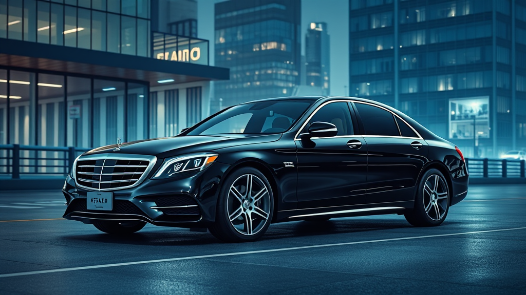 벤츠 S클래스 자동차의 정점으로 가는 여정