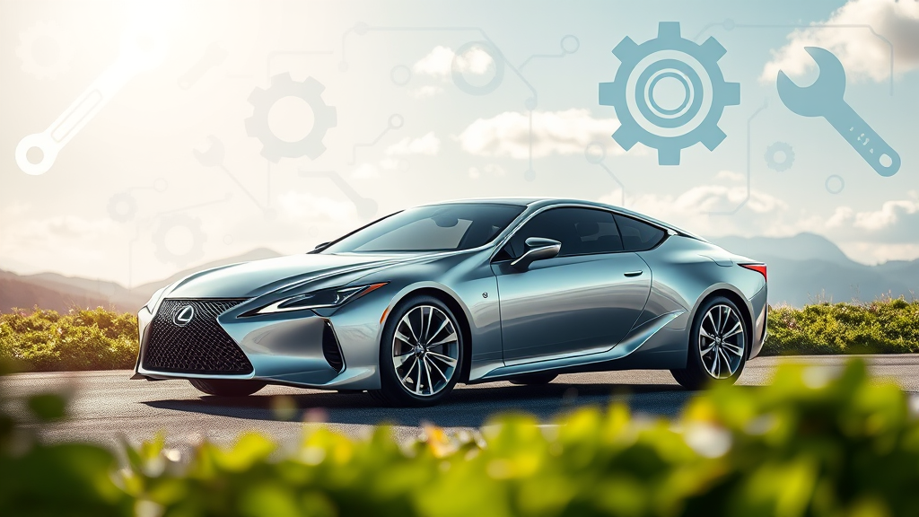 렉서스 하이브리드 차량의 내구성과 유지보수 왜 고장이 잘 나지 않을까?