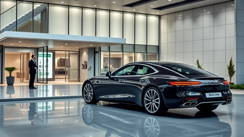 병원 원장 및 CEO들이 선호하는 고급차의 경제성과 유지비용 분석