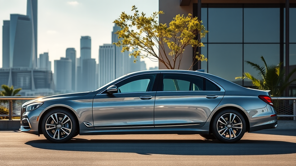 부자들이 SUV보다 세단을 선호하는 이유 분석