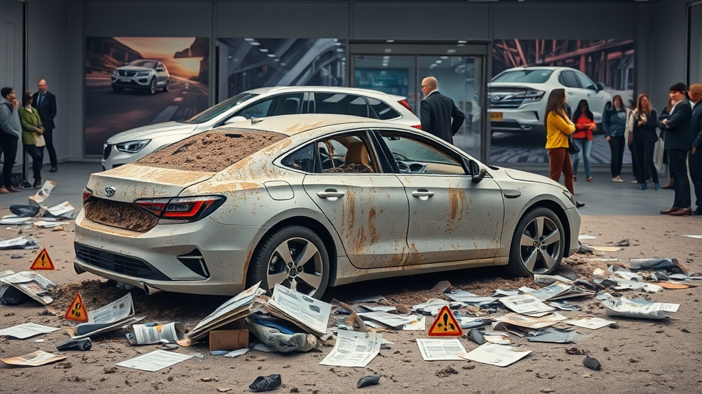 출시 2년 만에 사라진 실패작 자동차의 진짜 이유 분석