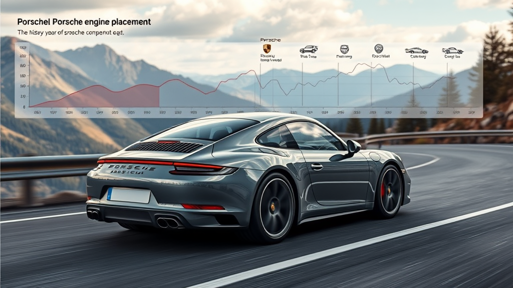 포르쉐가 엔진을 뒤에 두는 이유와 성능의 비밀