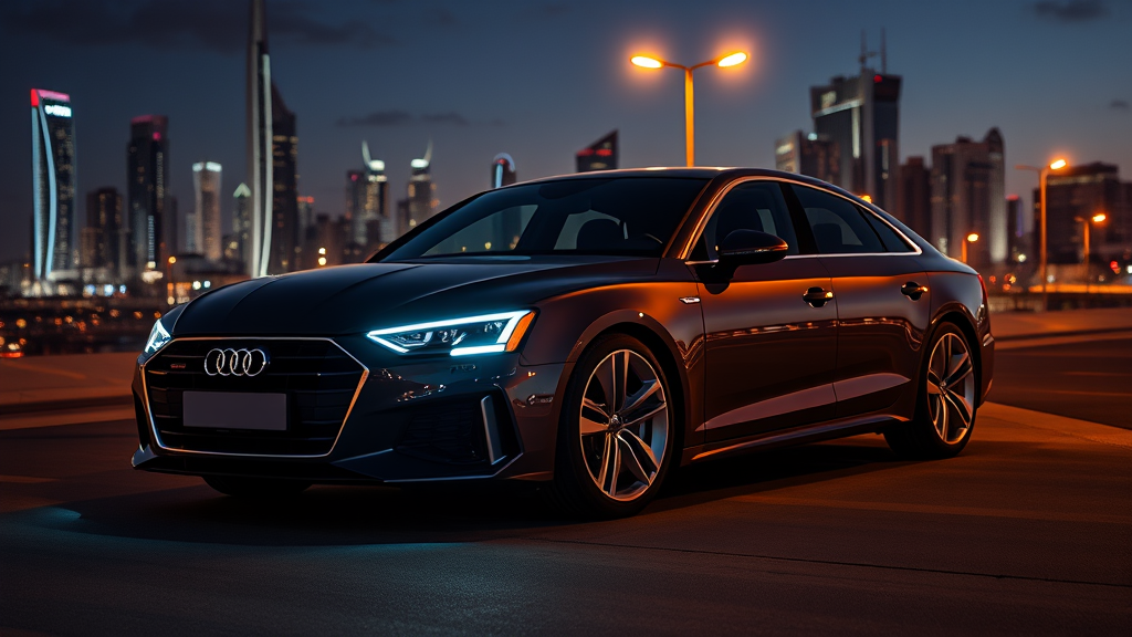 아우디의 LED 기술이 자동차 시장을 바꾼 과정