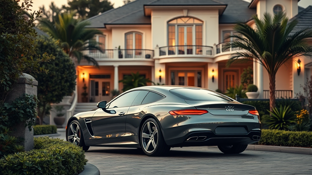 부자들이 숨은 차를 선호하는 이유 소비 심리와 패턴 분석