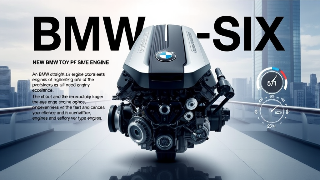 BMW 직렬 6기통 엔진의 기술적 우수성