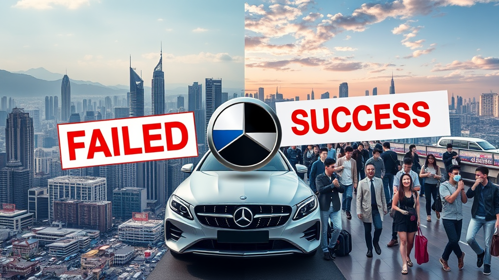 한국에서 실패하고 해외에서 성공한 자동차 브랜드의 이중성