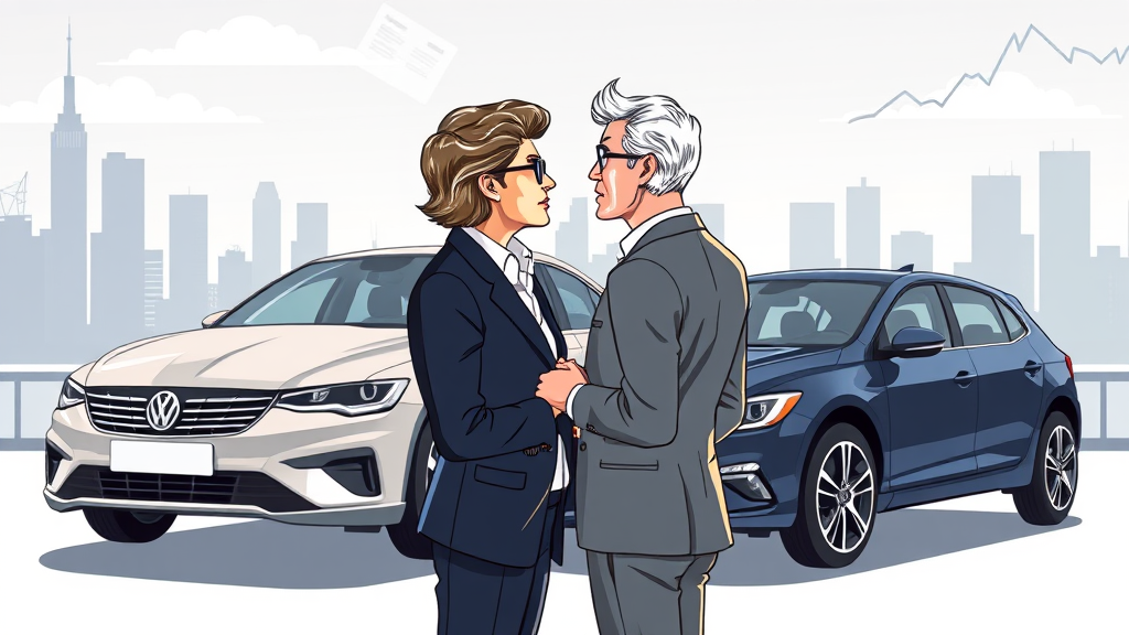 중년 고소득층의 신차 및 중고차 구매 패턴 분석