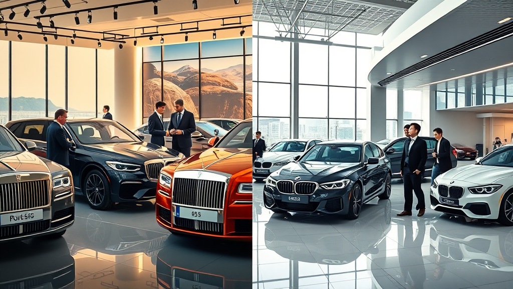 해외 부자들이 즐겨 타는 자동차와 한국의 문화적 차이