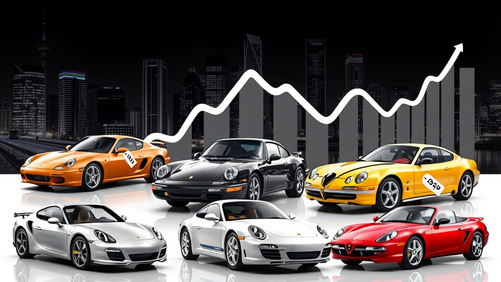 단종된 레어카, 10년 뒤 가격이 폭등한 차량 리스트