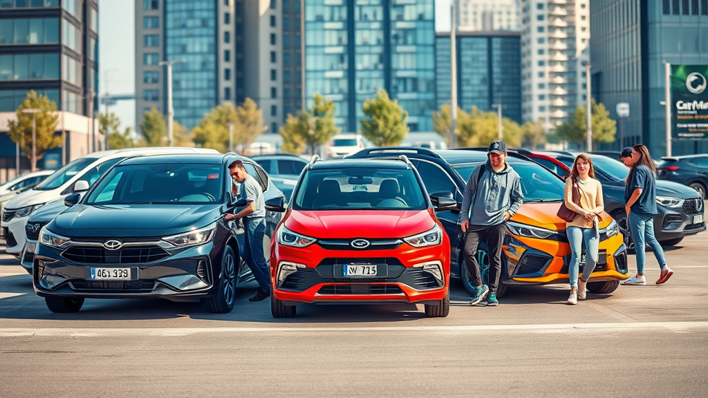 유튜버와 인플루언서들이 선호하는 차량 분석