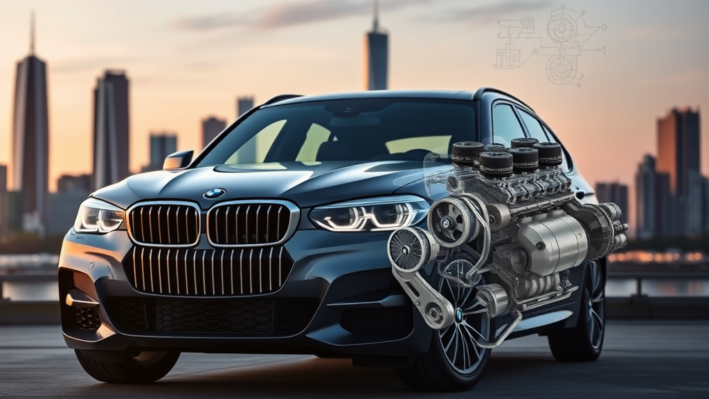 BMW의 직렬 6기통 엔진 기술적 배경과 역사