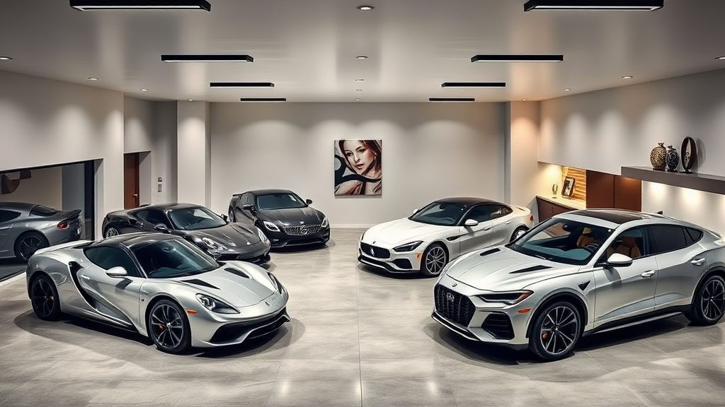 집값 30억 이상 오너들이 선택한 차량 TOP 10