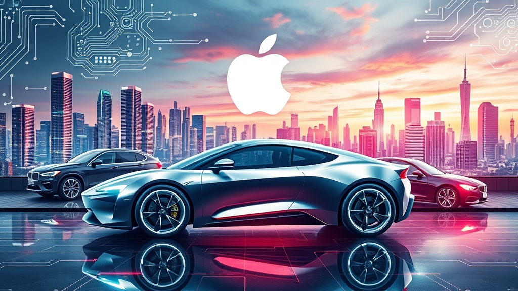 애플카 프로젝트가 자동차 업계에 미친 영향 분석