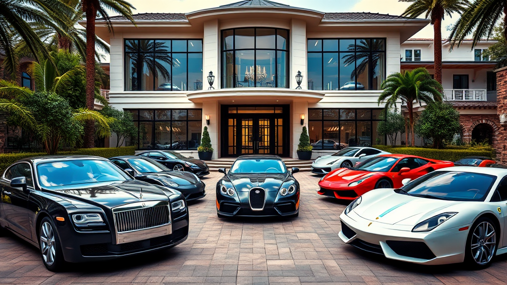 집값 30억 이상 오너들이 선호하는 차량 TOP 10