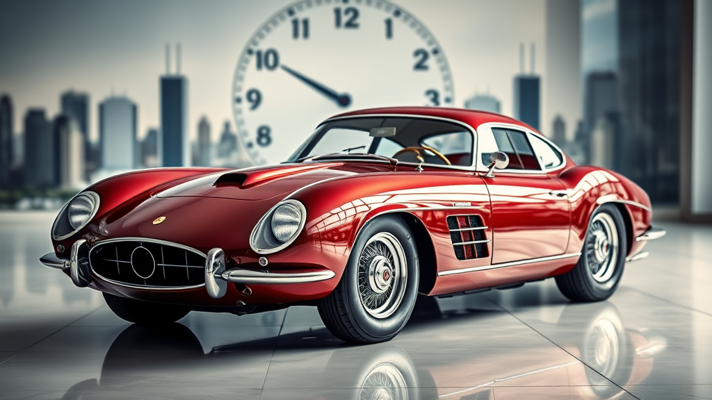 단종된 레어카, 10년 후 가격 폭등 예측 및 투자 가이드