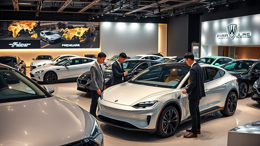 재벌 2·3세의 첫 차 구매 경향과 고려 요소