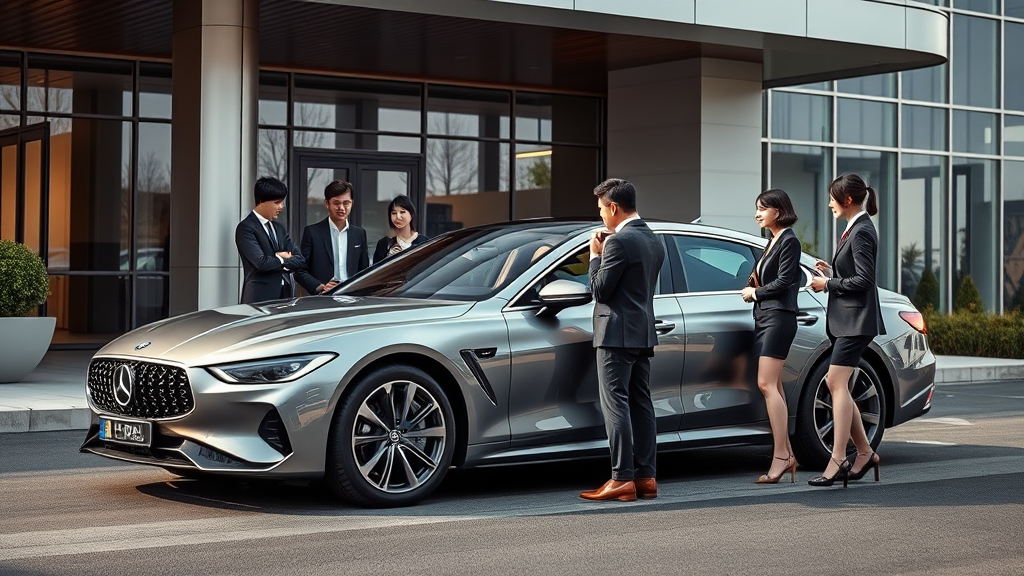 재벌 2·3세가 선택한 첫 차 구매 트렌드와 패턴