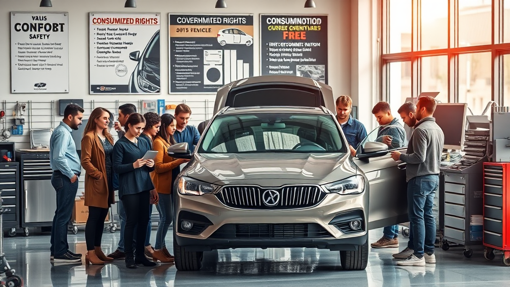 리콜 문제로 단종된 차량의 재평가 소비자 권리와 정부 정책 분석