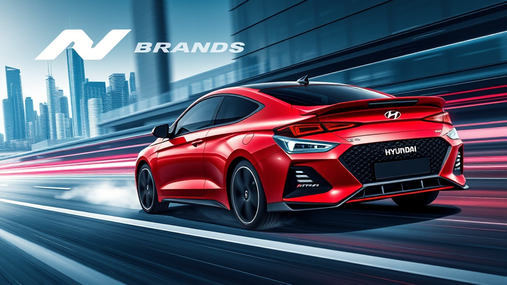 현대차 N 브랜드의 탄생 배경과 미래 목표