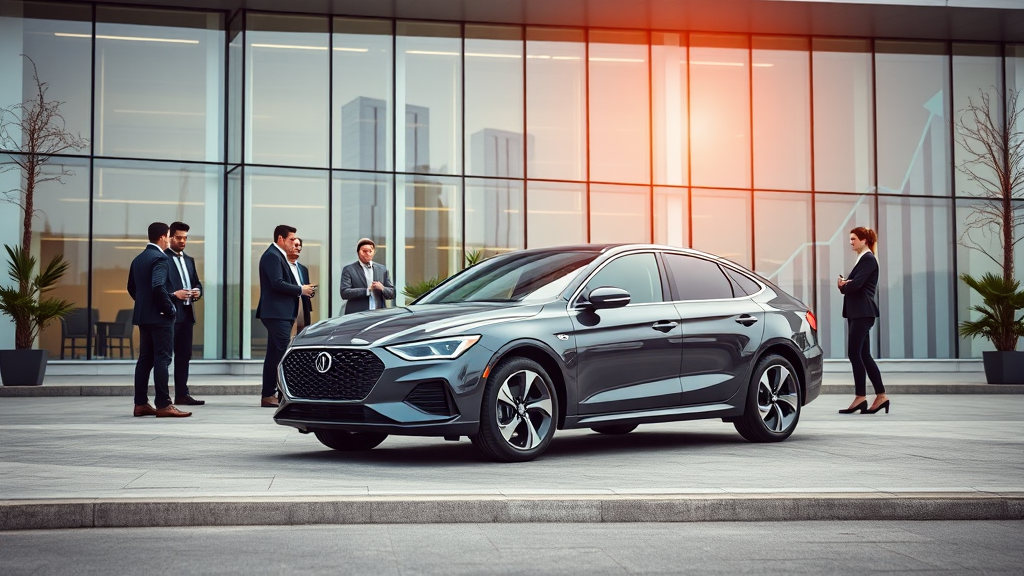 사업가들이 리스 차량을 선호하는 이유와 그 내부 사정