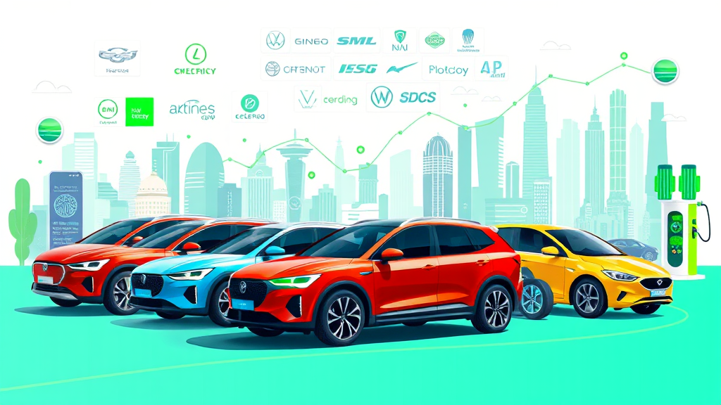 전기차 배터리 공급망을 장악한 브랜드들의 전략 분석