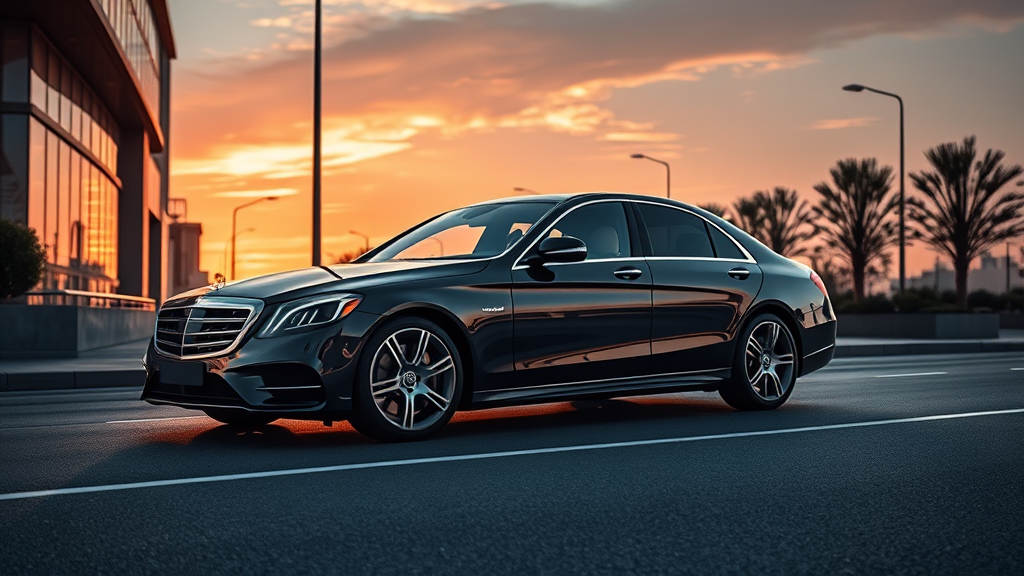 벤츠 S클래스 자동차의 정점으로 가는 여정