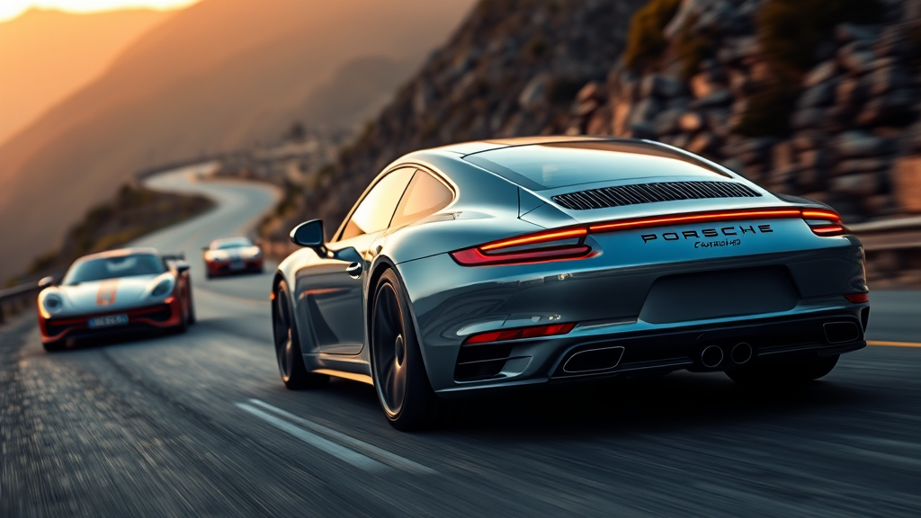 포르쉐가 엔진을 뒤에 두는 이유와 성능의 비밀