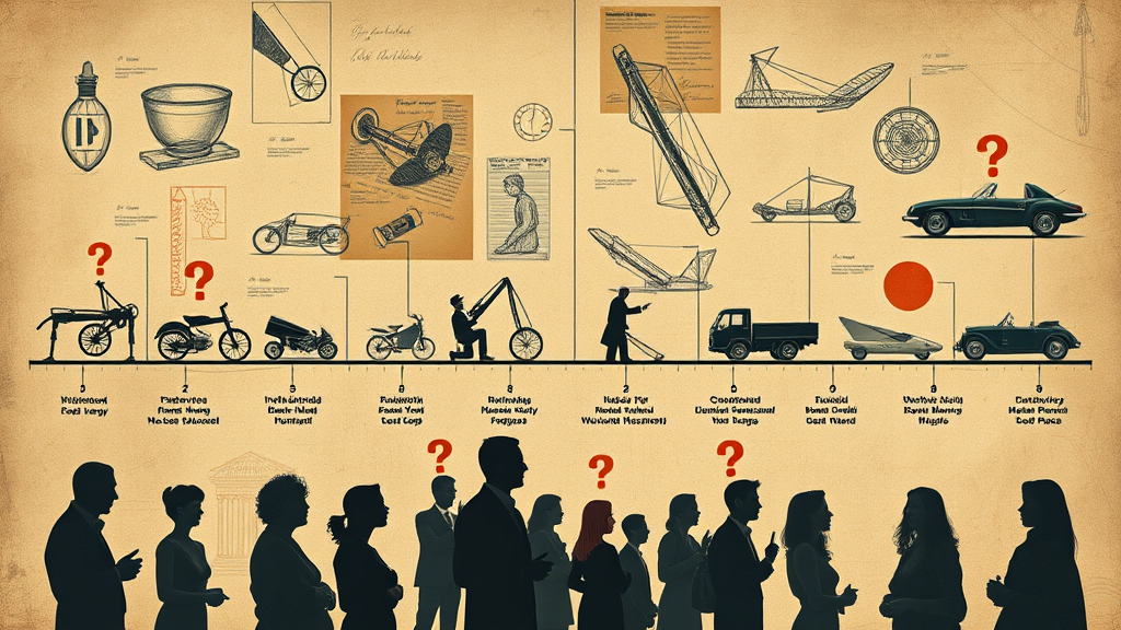 대중이 이해하지 못한 혁신적 모델의 역사와 반응