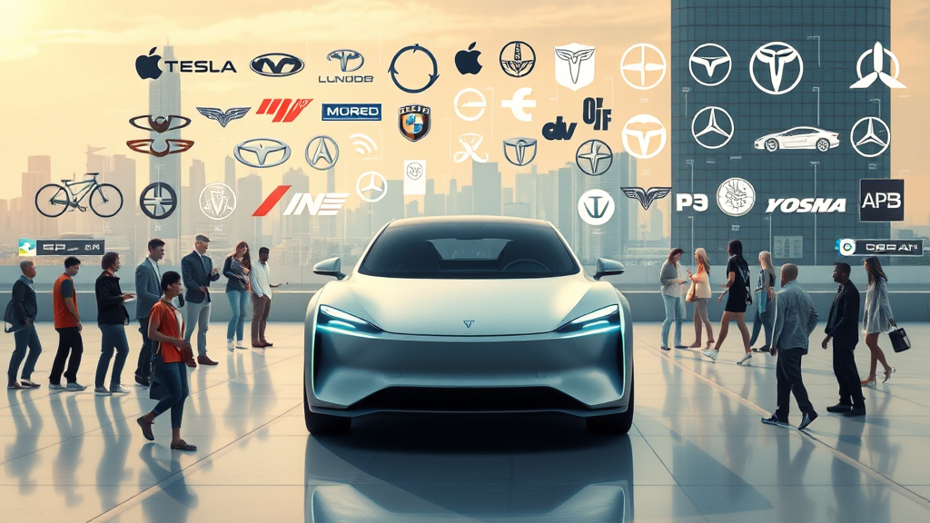 애플카 프로젝트가 자동차 업계에 미친 영향 분석