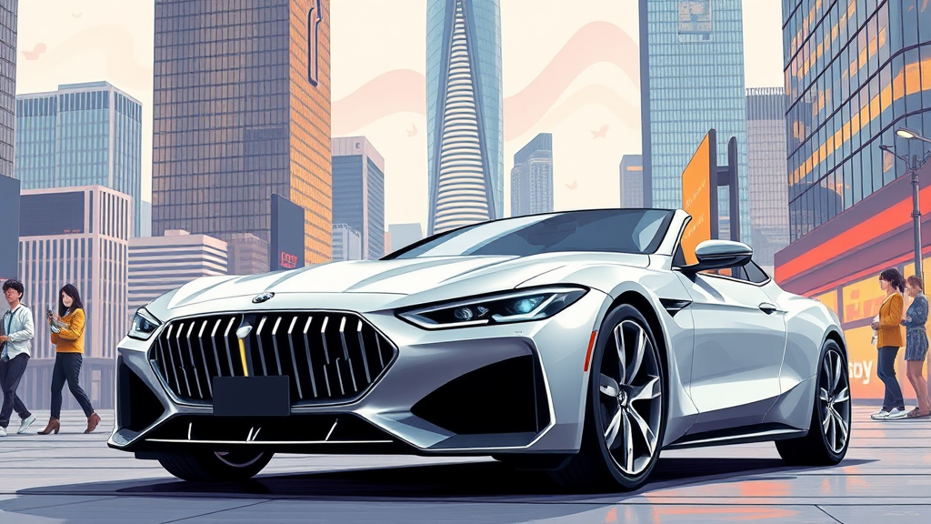 재벌 2·3세의 첫 차 구매 트렌드 분석