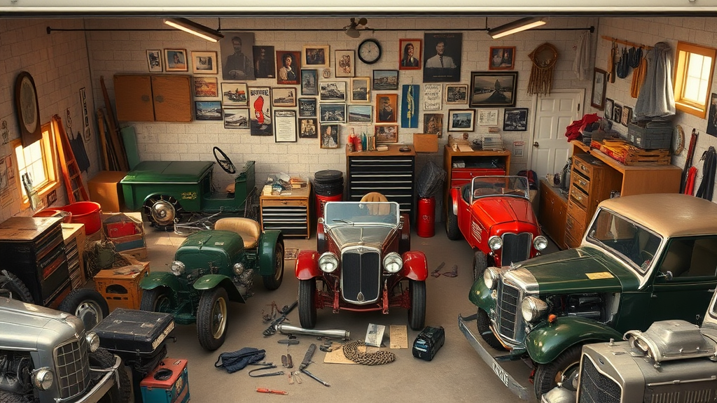 생산 중단 후 20년, 여전히 살아남은 생존자 모델의 비밀