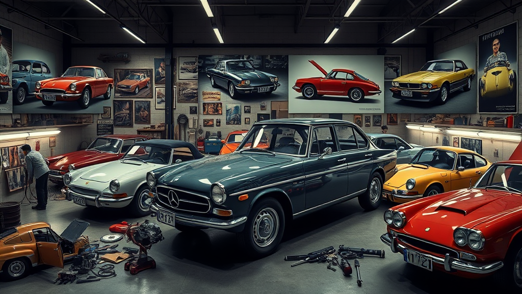 국내 도로에서 거의 못 보는 희귀 단종차 10선