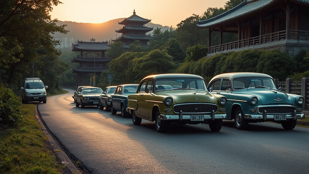 국내 도로에서 거의 못 보는 희귀 단종차 10선