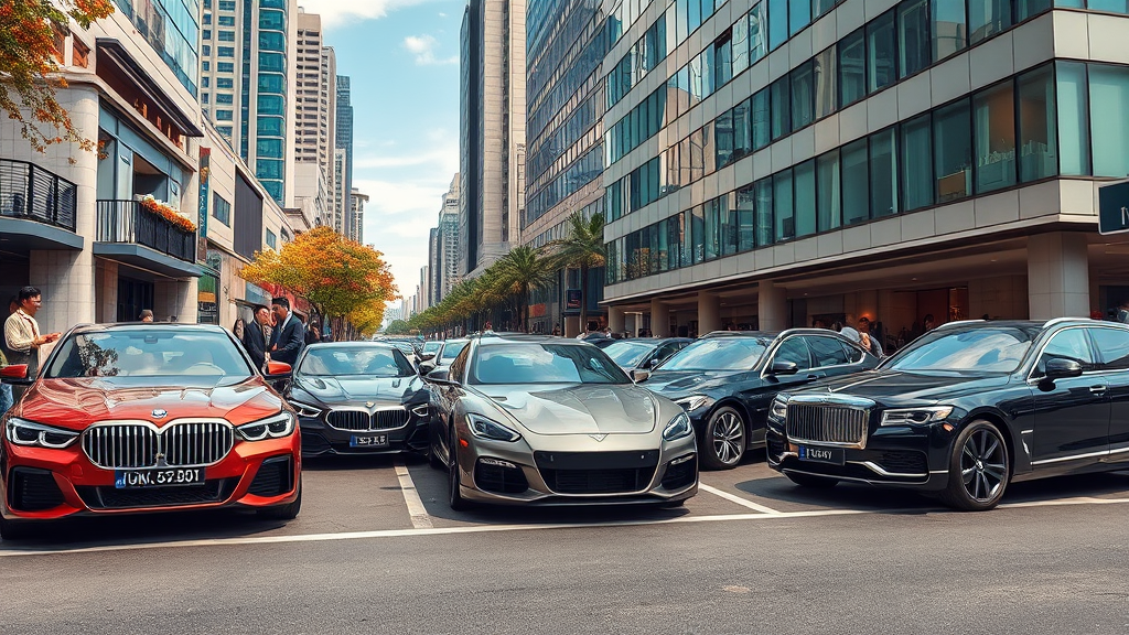 강남 부자들이 실제로 가장 많이 타는 차 7선