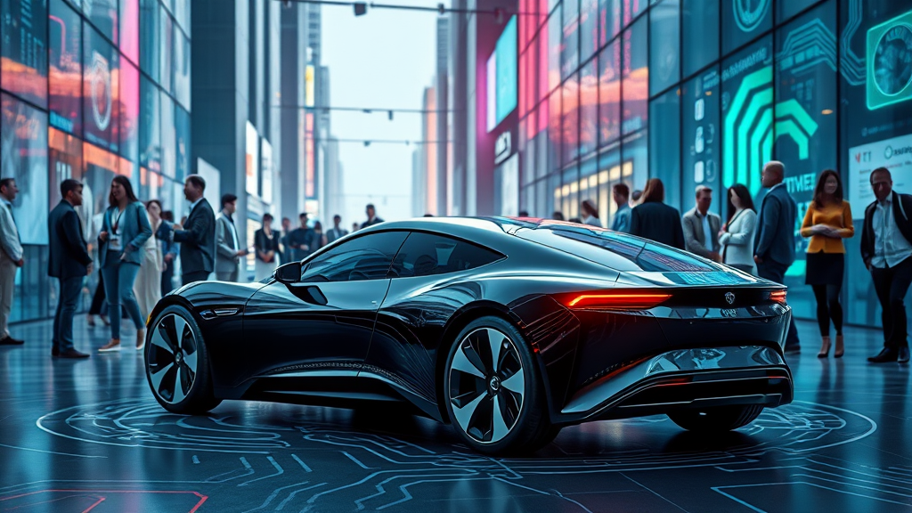 애플카 프로젝트가 자동차 업계에 미친 영향 분석