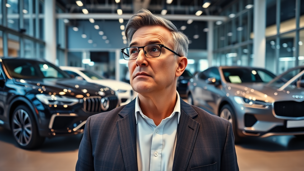 중년 고소득층의 신차와 중고차 구매 패턴 분석