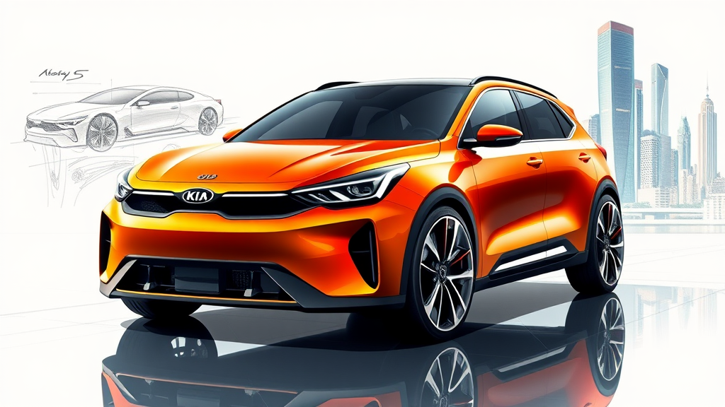 기아 디자인 철학 변화의 비밀 K 시리즈의 진화