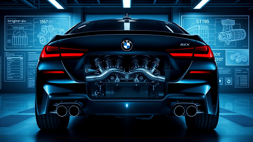 BMW가 직렬 6기통 엔진을 고집하는 이유와 기술적 배경