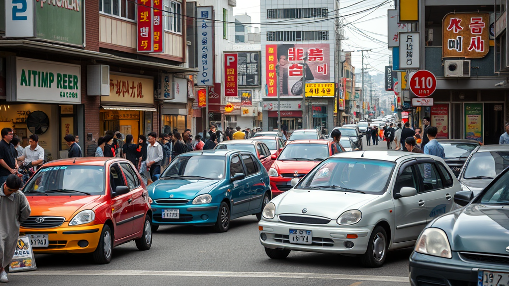 2000년대 초 한국 시장을 스쳤던 유럽 소형차의 비극