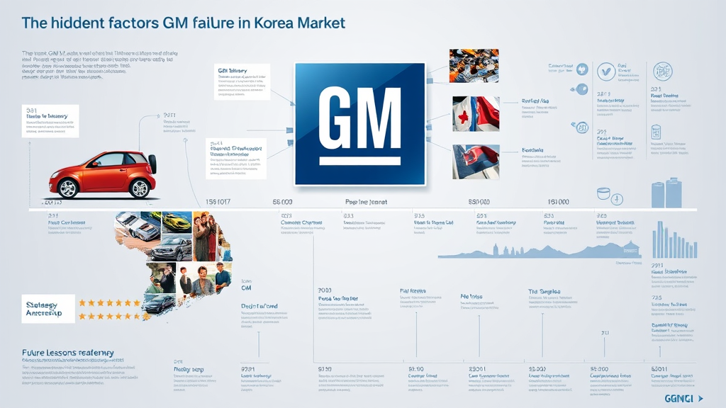 GM이 한국 시장에서 실패한 숨은 배경 분석