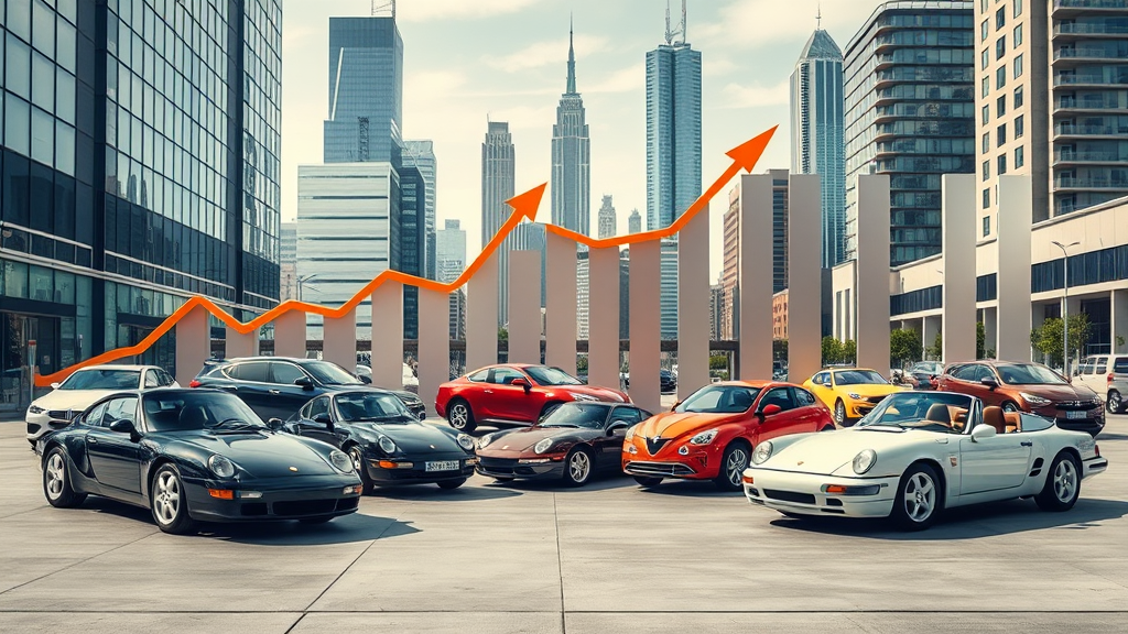 단종된 레어카의 가격 변동과 투자 전략