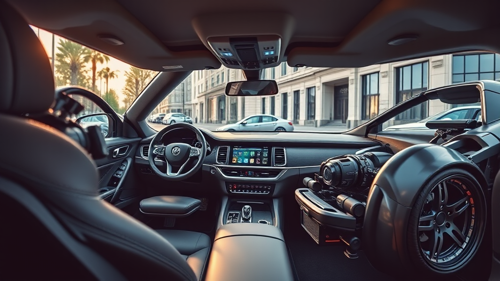 고급차 오너들이 절대 타협하지 않는 필수 옵션 5가지