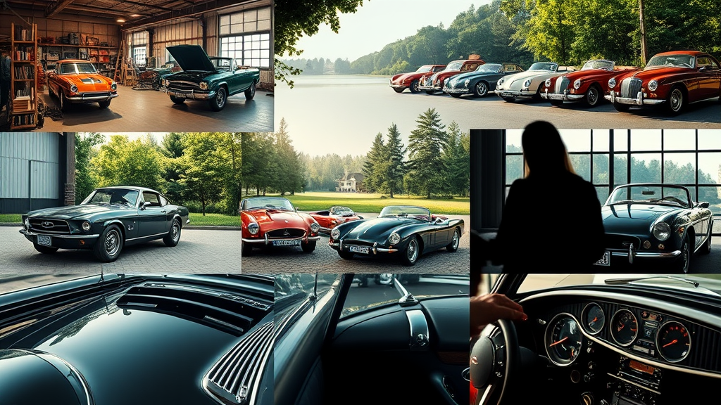 복원 시장에서 은밀히 거래되는 올드카 시리즈 구매부터 복원까지