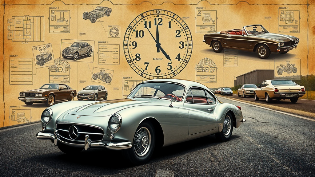 기술은 좋았지만 시대를 잘못 만난 명차들의 몰락