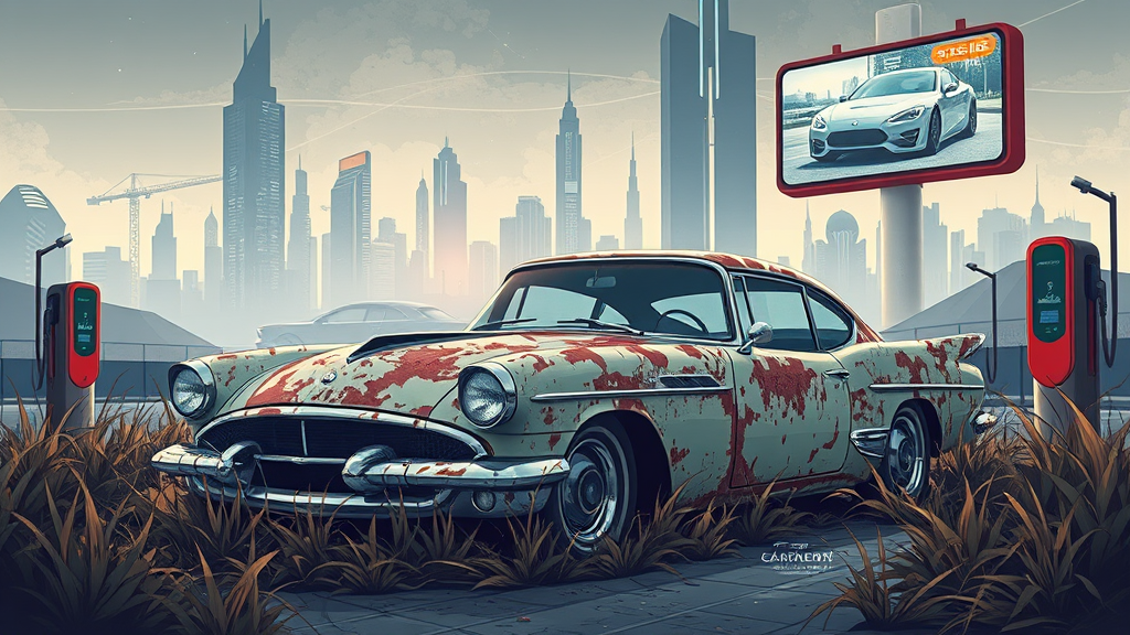 기술은 좋았지만 시대를 잘못 만난 명차들의 몰락