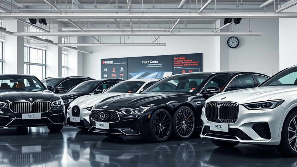 부자들이 선택한 자동차, 보험료와 세금을 고려한 스마트한 전략