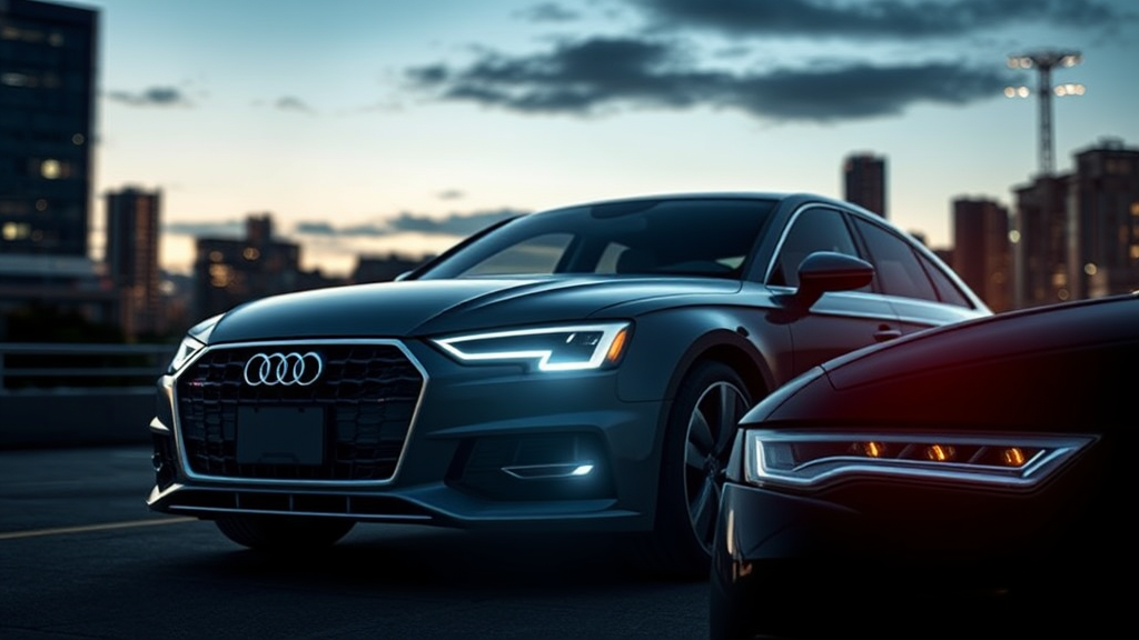 아우디의 LED 기술이 자동차 시장을 바꾼 과정